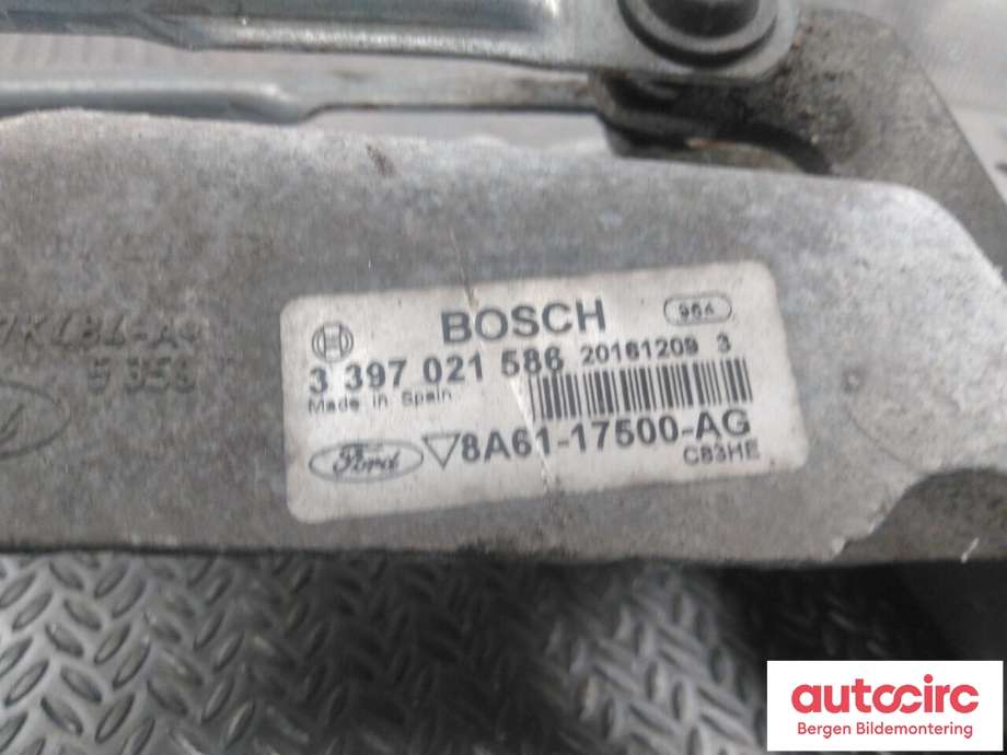 Viskeroverføring til Ford Fiesta 2013-2017 (Type VI, Fase 2)  (FORD|1753741|)