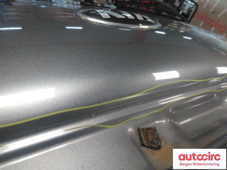 Bakluke combi til Kia Soul 2014-2019 (Type II)  (KIA|73700B 2000|)