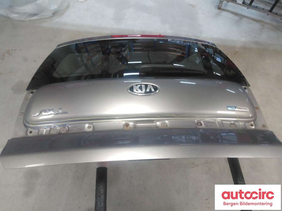 Bakluke combi til Kia Soul 2014-2019 (Type II)  (KIA|73700B 2000|)
