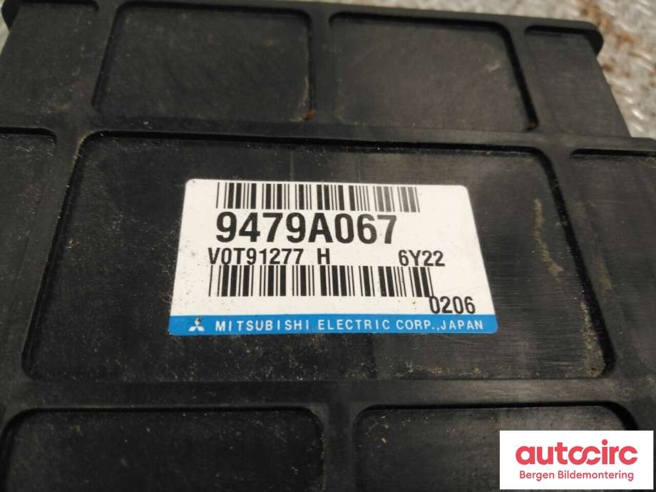 Styreenhet batteri til Mitsubishi Outlander 2015-->> (Type III, Fase 2)  (MITSUBISHI|9479A067|)