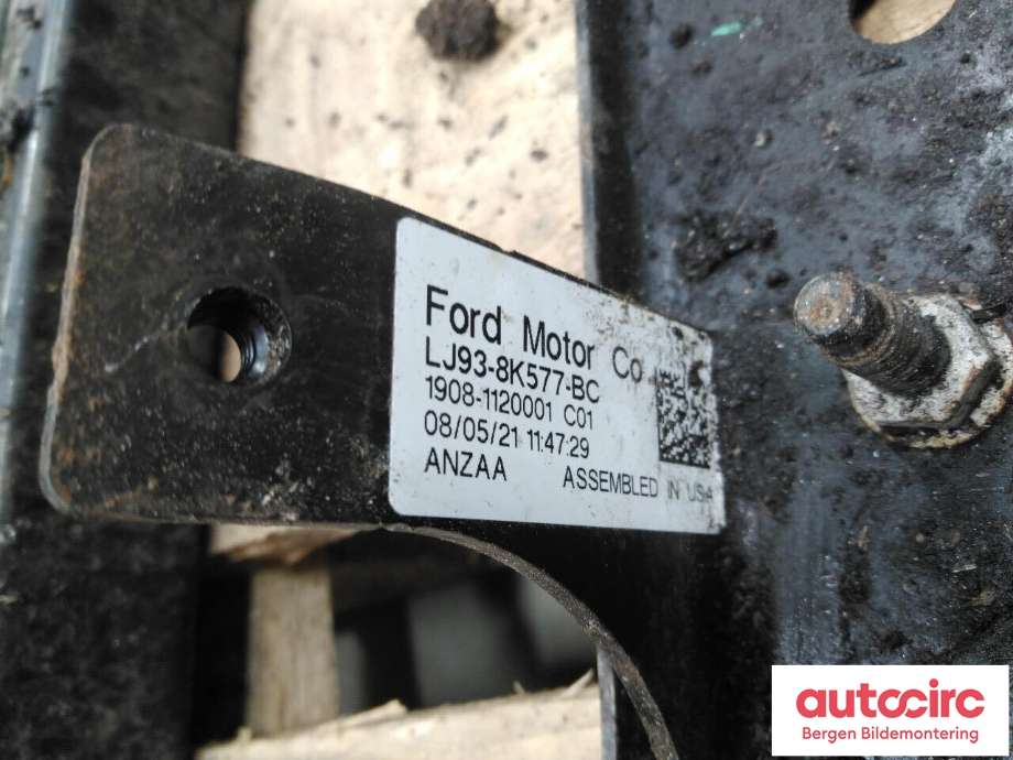 Travers bak til Ford Mustang Mach-e 2020-->>  (FORD (US)|2479162|)