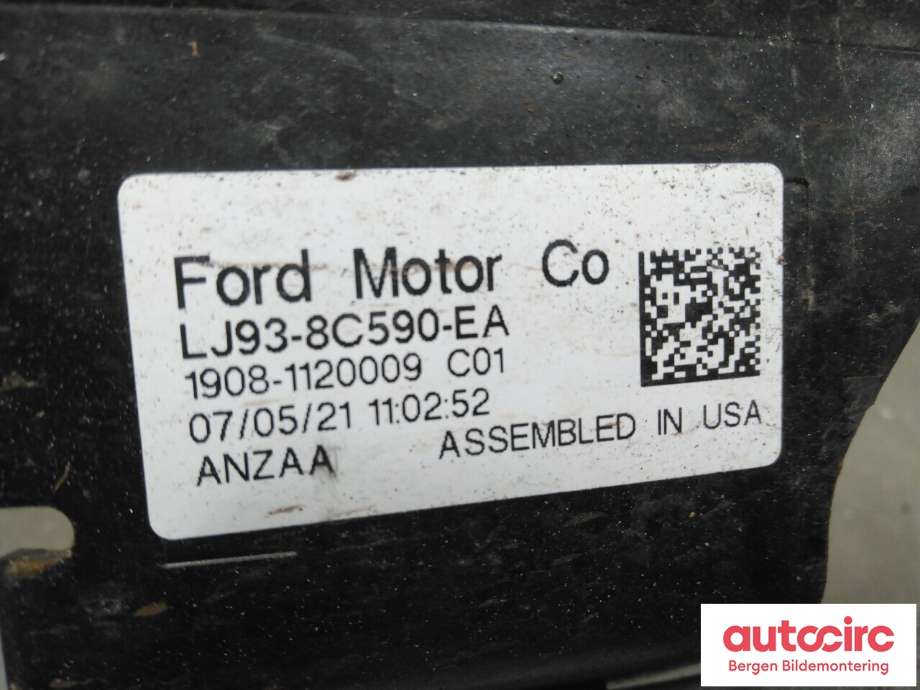 Travers foran hoved til Ford Mustang Mach-e 2020-->> (FORD (US)|2518956|2819528|)