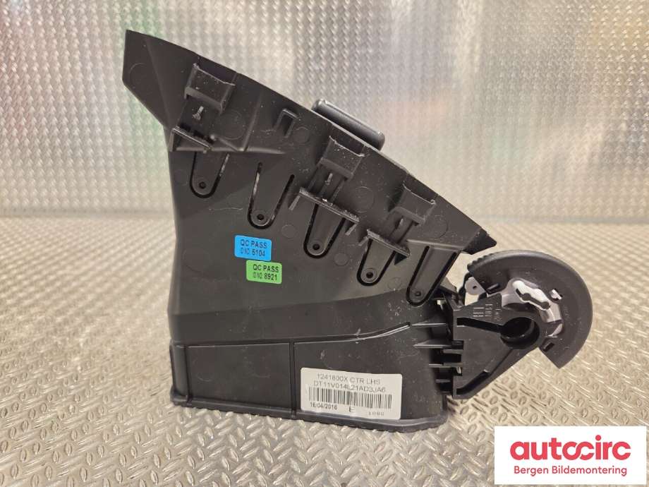 Dashbord friskluftdyse til Ford Transit Connect 2013-2018 Type II, Fase 1  (FORD|2045220|)