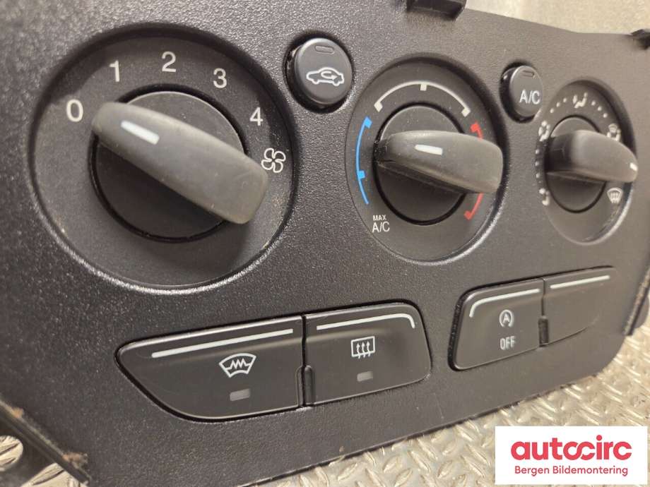 Varmeapparat betjening til Ford Transit Connect 2013-2018 Type II, Fase 1  (FORD|2010112|)