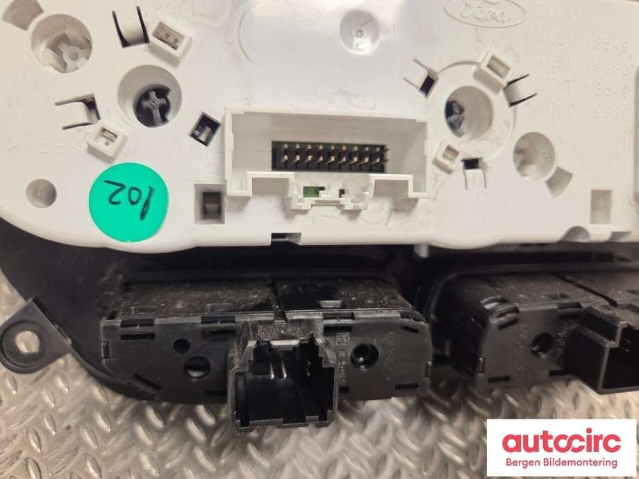 Varmeapparat betjening til Ford Transit Connect 2013-2018 Type II, Fase 1  (FORD|2010112|)