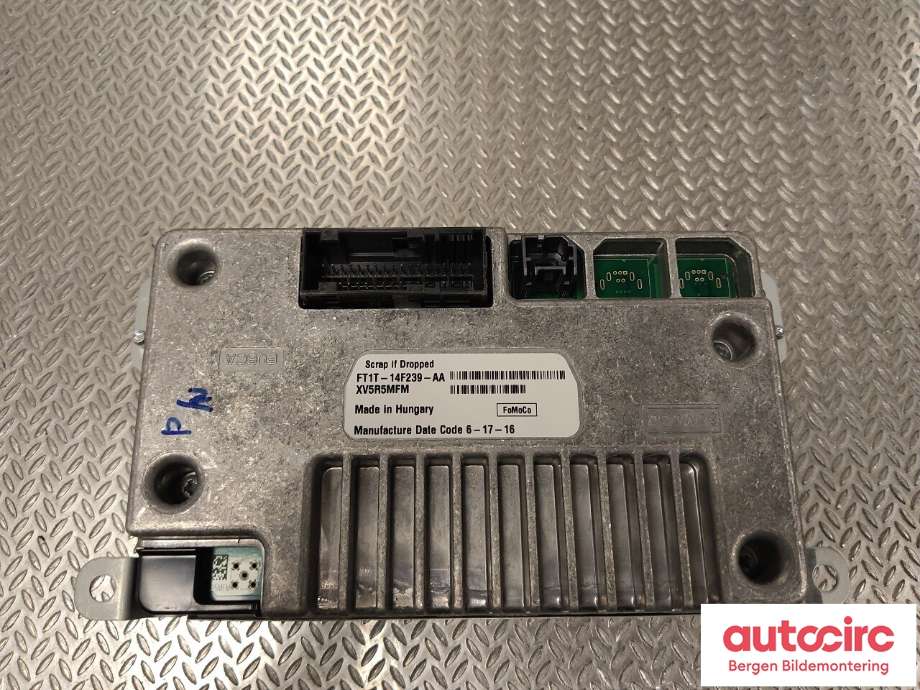 Instrument kjørecomputer til Ford Transit Connect 2013-2018 Type II, Fase 1  (FORD|5276117|)