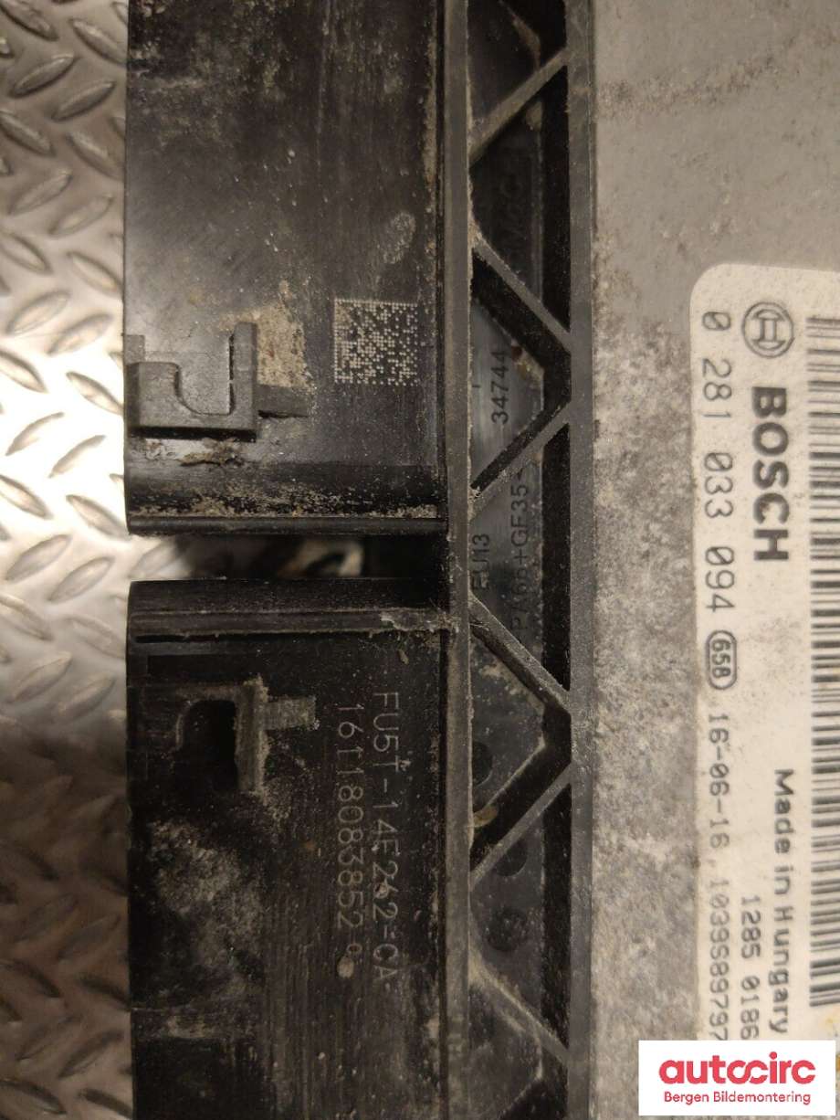 Styreenhet motor til Ford Transit Connect 2013-2018 Type II, Fase 1  (FORD|2059208|)