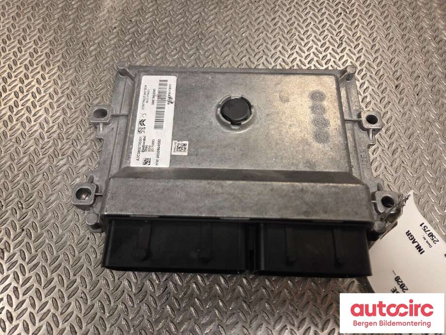 Diverse deler til Peugeot 2008 2019-->> (Type II) (PEUGEOT|16 756 591 80|)