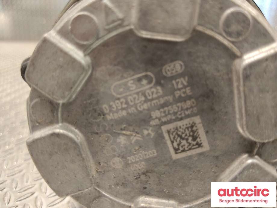 Vannpumpe til Peugeot 2008 2019-->> (Type II) (PEUGEOT|98 275 678 80|)
