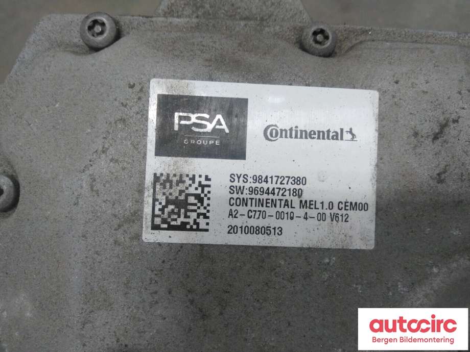 Inverter elbil til Peugeot 2008 2019-->> (Type II)  (PEUGEOT||9841727380)