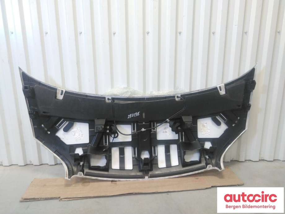 Panser til Smart Fortwo 2015-->> (Type III) (C453) (C453) (SMART|A 453 751 04 00|)
