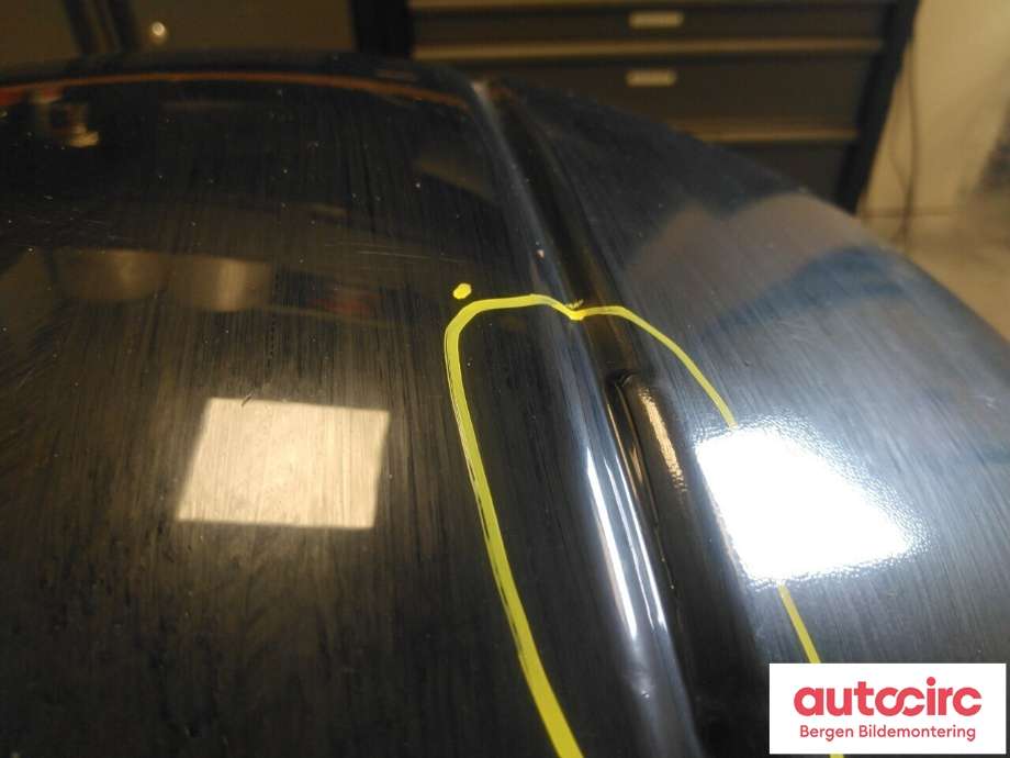 Støtfanger bak til Peugeot iOn 2011-2020  (PEUGEOT|16 733 135 80|7410 PQ|)