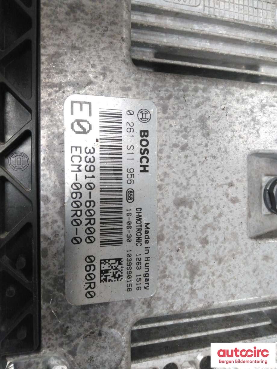 Styreenhet motor til Suzuki SX4 S-CROSS 2013-->> (Type II)  (SUZUKI|33910-60R00-000|)