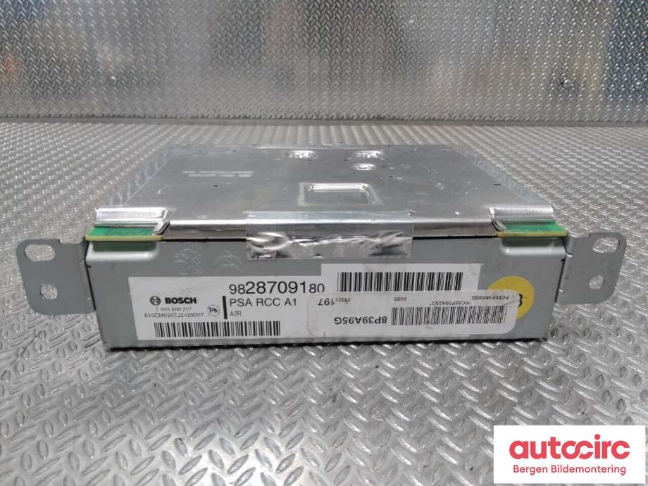 Bilstereo til Peugeot 2008 2013-2019 (Type I)  (PEUGEOT|16 763 759 80|)