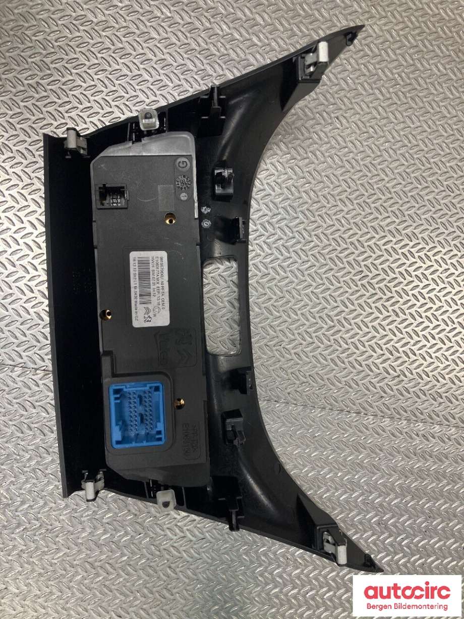 Varmeapparat betjening til Peugeot 2008 2013-2019 (Type I)  (PEUGEOT|98 195 706 80|)