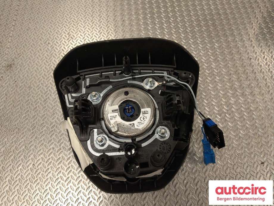 Airbag rattpute til Peugeot 2008 2013-2019 (Type I)  (PEUGEOT|98 072 114 ZD|)