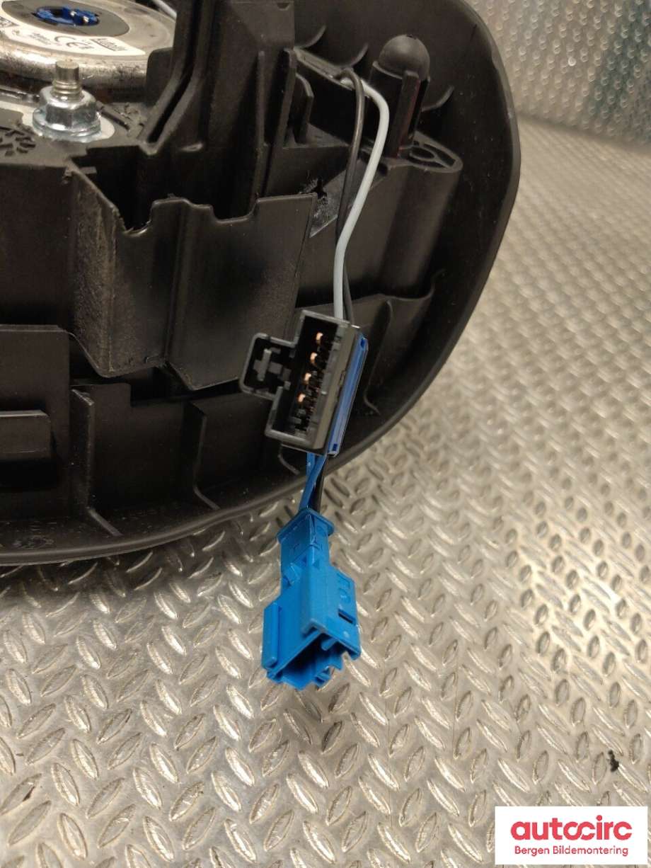 Airbag rattpute til Peugeot 2008 2013-2019 (Type I)  (PEUGEOT|98 072 114 ZD|)