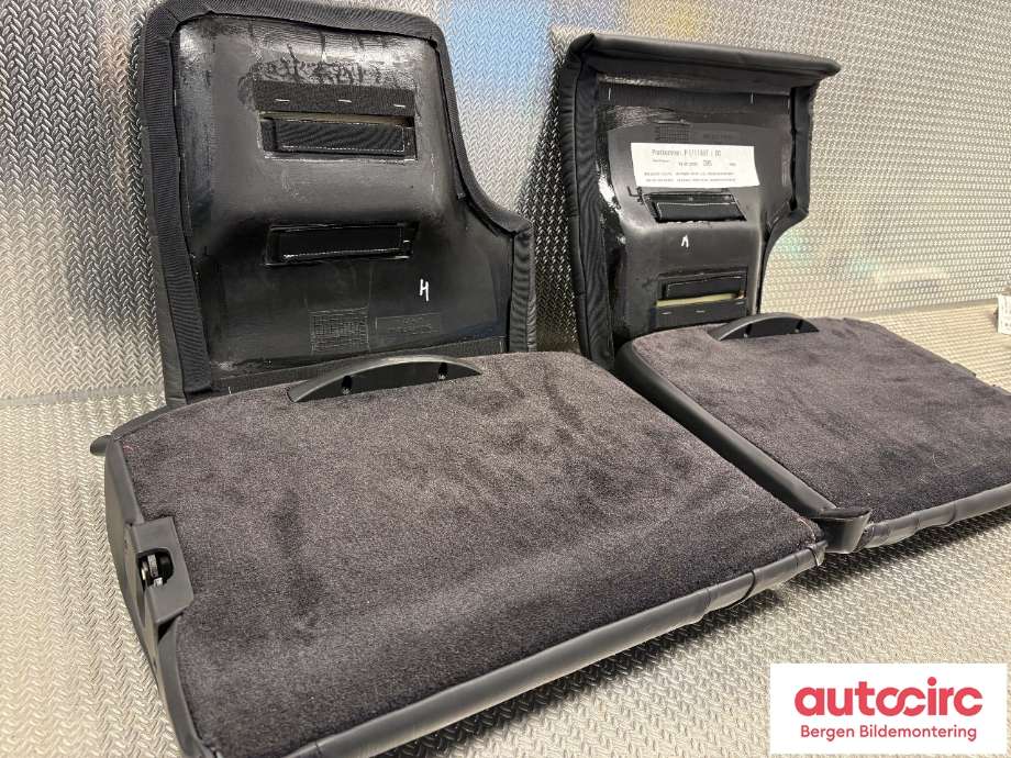 Sete bak til Porsche 911 1998-2005 (996) (996) (PORSCHE|996 522 051 02|996 522 011 02 EVK|996 522 012 02)