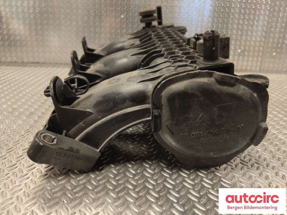 Manifold innsug til Peugeot 2008 2013-2019 (Type I)  (PEUGEOT|98 422 728 80|)