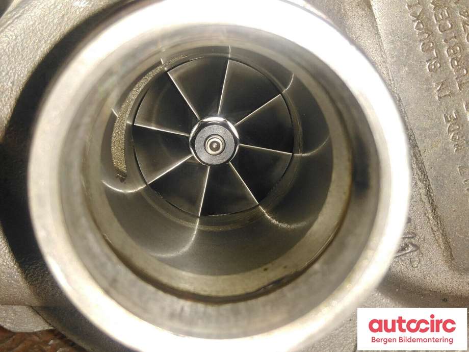 Turbo til Peugeot 2008 2013-2019 (Type I)  (PEUGEOT|98 360 811 80|)