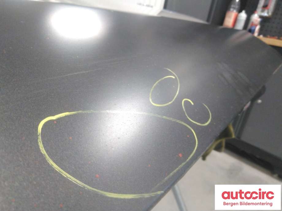 Dør høyre foran til Hyundai Tucson 2003-2009 (HYUNDAI|76004 2E050|)