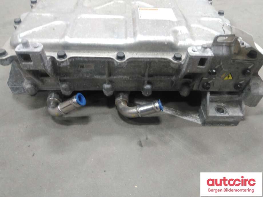 Batterilader (OBC - On Board Charger) til Hyundai Ioniq Electric 2019-->> (Fase 2)  (HYUNDAI|364000E155|)