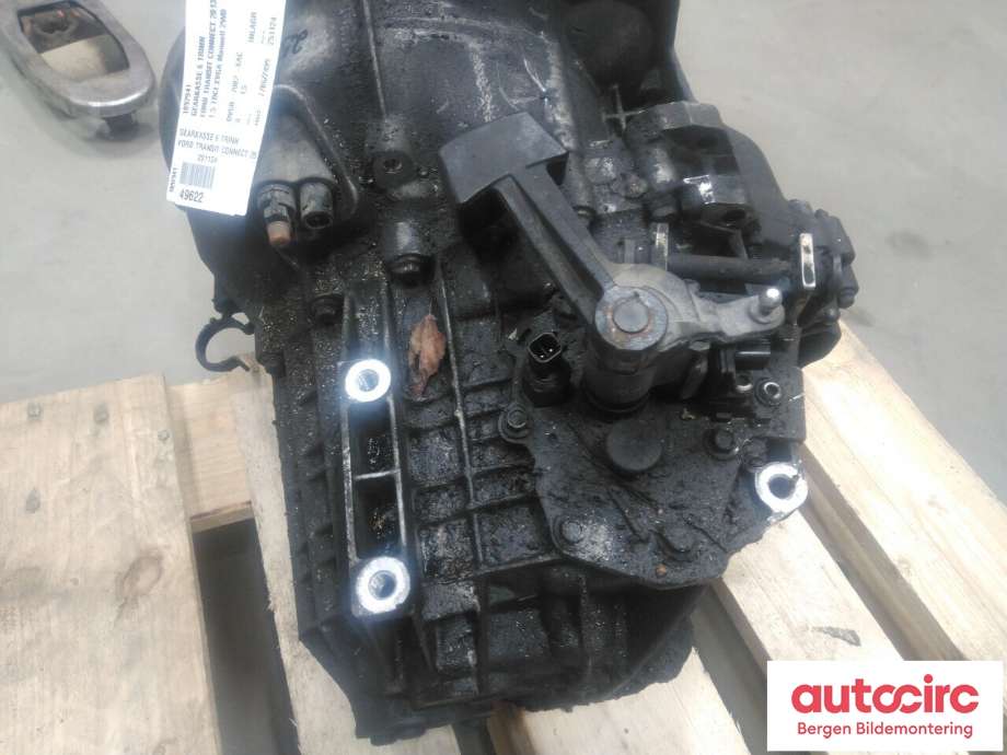 Girkasse manuell 6-trinn til Ford Transit Connect 2013-2018 Type II, Fase 1  (FORD|1892941|DV6R-7002-XAC|)