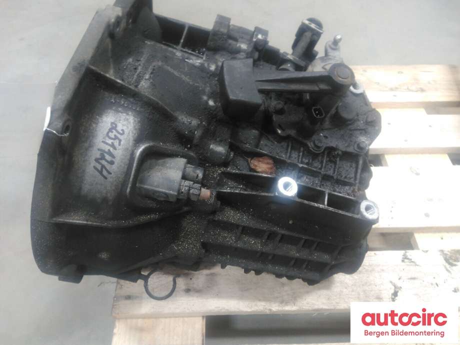 Girkasse manuell 6-trinn til Ford Transit Connect 2013-2018 Type II, Fase 1  (FORD|1892941|DV6R-7002-XAC|)