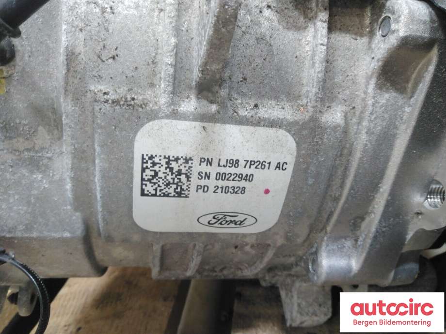 Motor elbil foran til Ford Mustang Mach-e 2020-->>  (FORD (US)|2757027|)