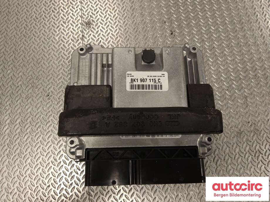 Styreenhet motor til Audi A4 2007-2014 (Type IV) (B8) (B8) (AUDI|8K1 907 115 C|)