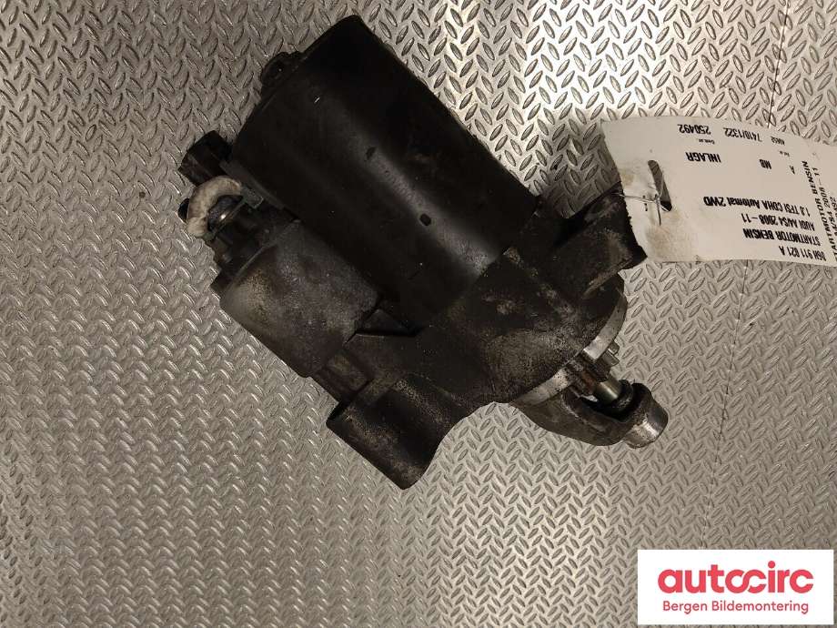 Starter til Audi A4 2007-2014 (Type IV) (B8) (B8) (AUDI|06H 911 021 A|)