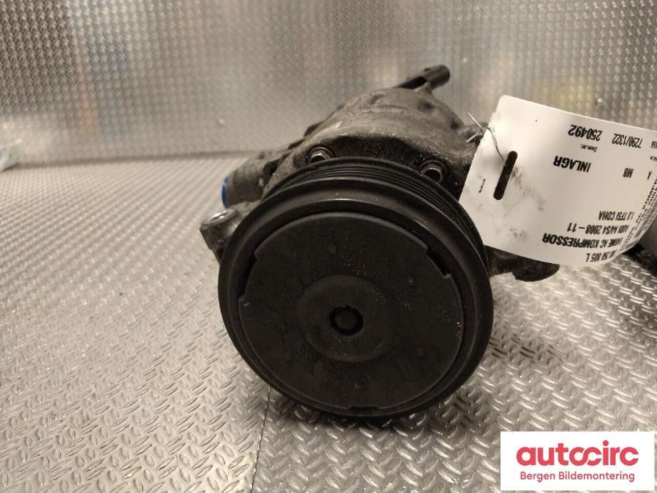 Aircondition kompressor til Audi A4 2007-2014 (Type IV) (B8) (B8) (AUDI|8K0 260 805 L|)