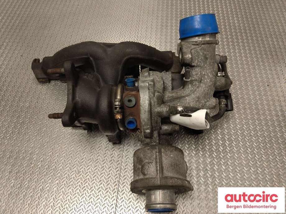 Turbo til Audi A4 2007-2014 (Type IV) (B8) (B8) (AUDI|06H 145 701 L|)