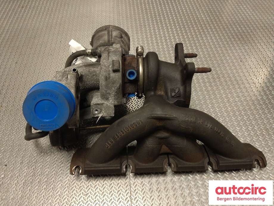 Turbo til Audi A4 2007-2014 (Type IV) (B8) (B8) (AUDI|06H 145 701 L|)