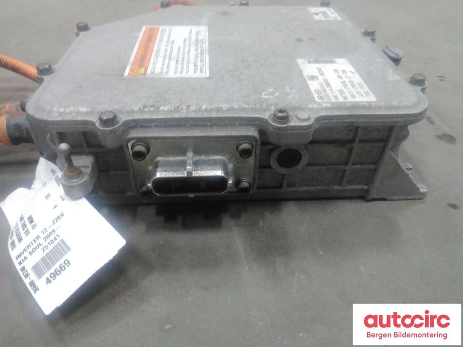 Inverter elbil til Kia Soul 2014-2019 (Type II)  (KIA|36600-0E240|)