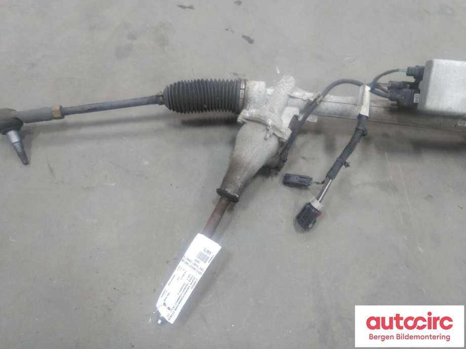 Tannstang elektrisk til Ford Transit Connect 2018-->> Type II, Fase 2  (FORD|2708844|2870675|)