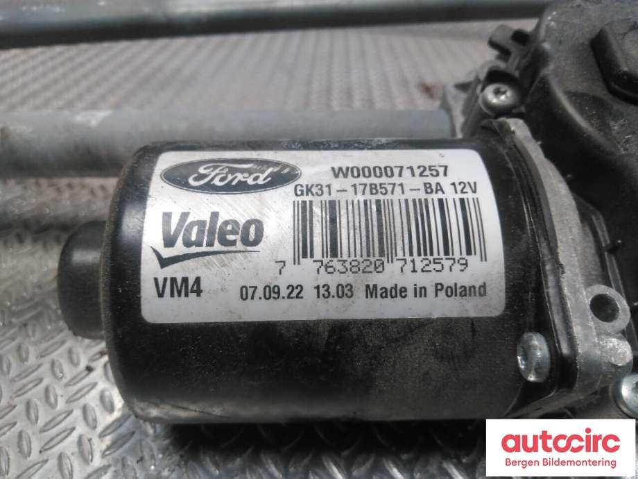 Viskeroverføring til Ford Transit Connect 2018-->> Type II, Fase 2  (FORD|2430069|2006224|)