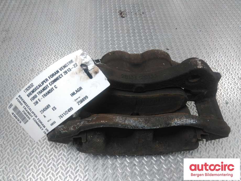 Bremsecaliper venstre foran til Ford Transit Connect 2018-->> Type II, Fase 2  (FORD|1783932|2345689|)