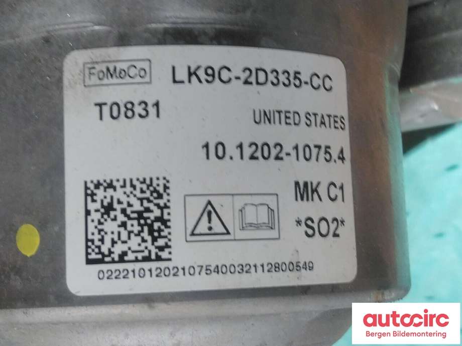 ABS sentral til Ford Mustang Mach-e 2020-->>  (FORD (US)|2726188|)