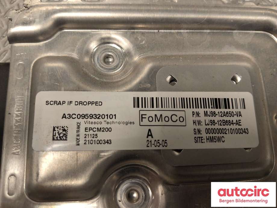 Diverse deler til Ford Mustang Mach-e 2020-->> (FORD (US)|2502229|)
