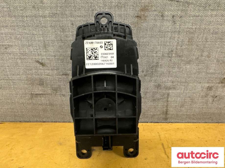 Bryter diverse til BMW X3 2010-2017 (F25) (F25) (BMW|65 82 9 261 704|)