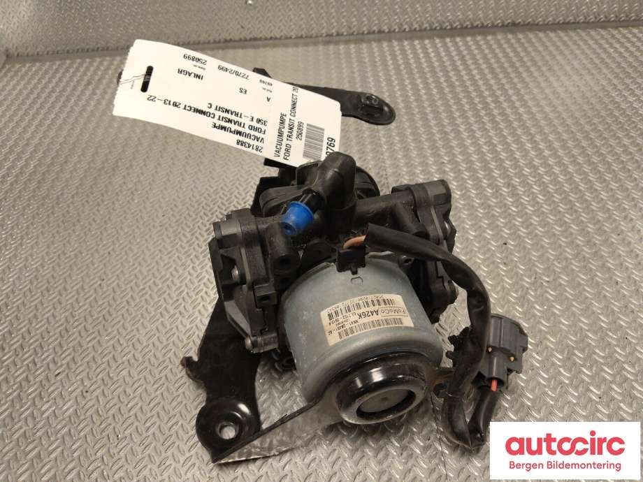 Vakuumpumpe til Ford Transit Connect 2018-->> Type II, Fase 2 (FORD|2814388||NK41-2A451-AC)