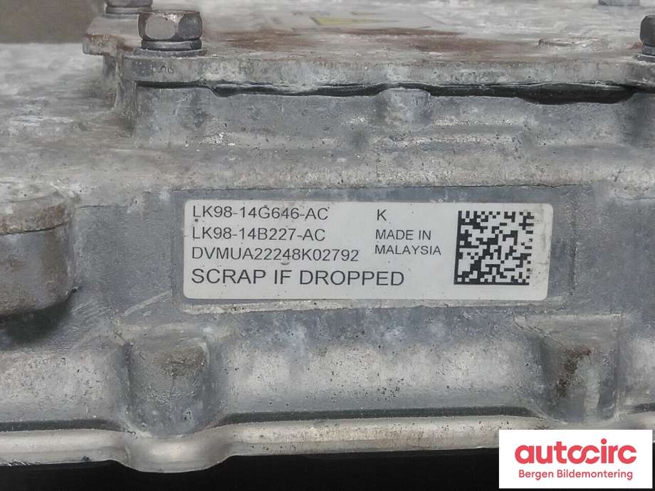 DCDC converter elbil til Ford Transit Connect 2018-->> Type II, Fase 2  (FORD|2546134||LK98-14G646-AC)