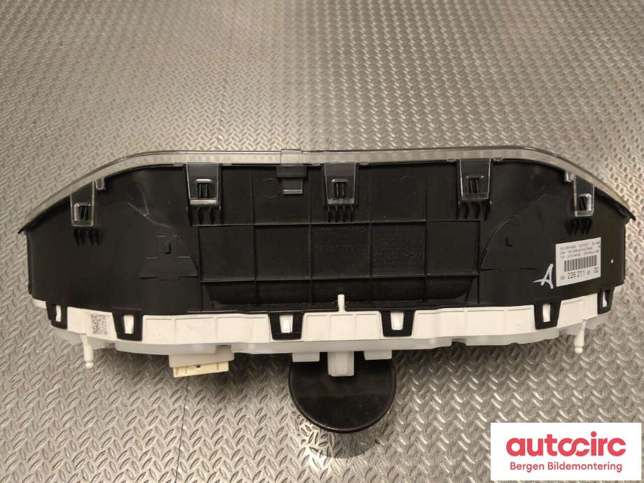 Speedometer til Peugeot 208 2012-2019 (Type I)  (PEUGEOT|98 226 211 80|)