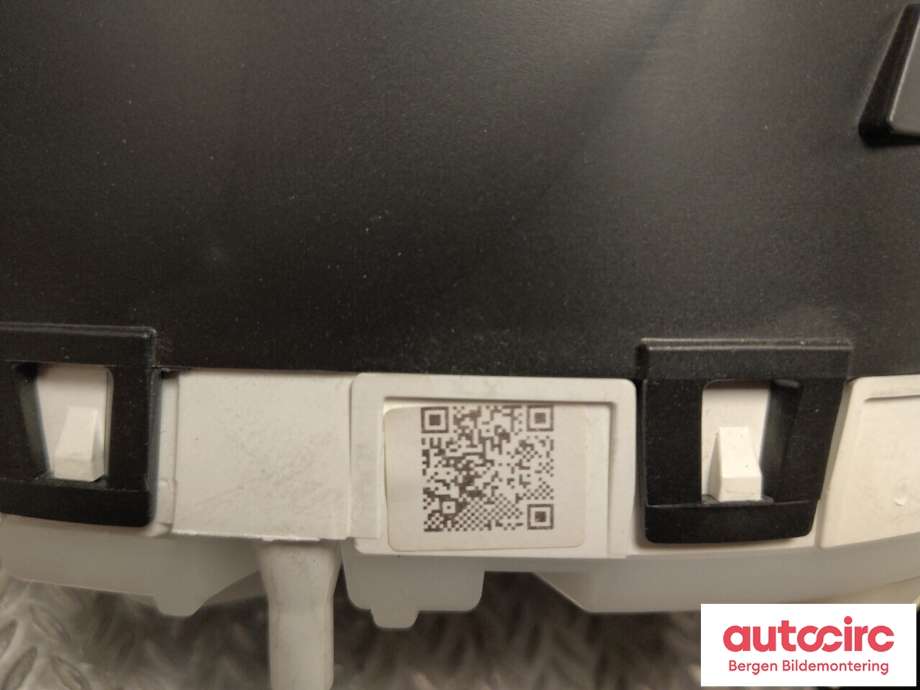 Speedometer til Peugeot 208 2012-2019 (Type I)  (PEUGEOT|98 226 211 80|)