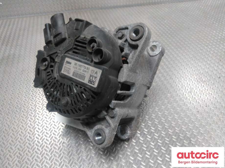 Dynamo til Peugeot 208 2012-2019 (Type I)  (PEUGEOT|96 708 995 80|)