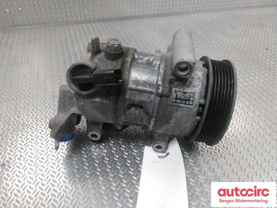 Aircondition kompressor til Peugeot 208 2012-2019 (Type I)  (PEUGEOT|98 221 849 80|)