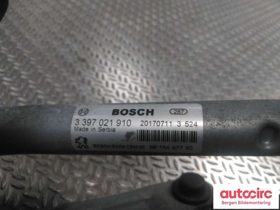 Viskeroverføring til Peugeot 208 2012-2019 (Type I)  (PEUGEOT|98 154 977 80|)