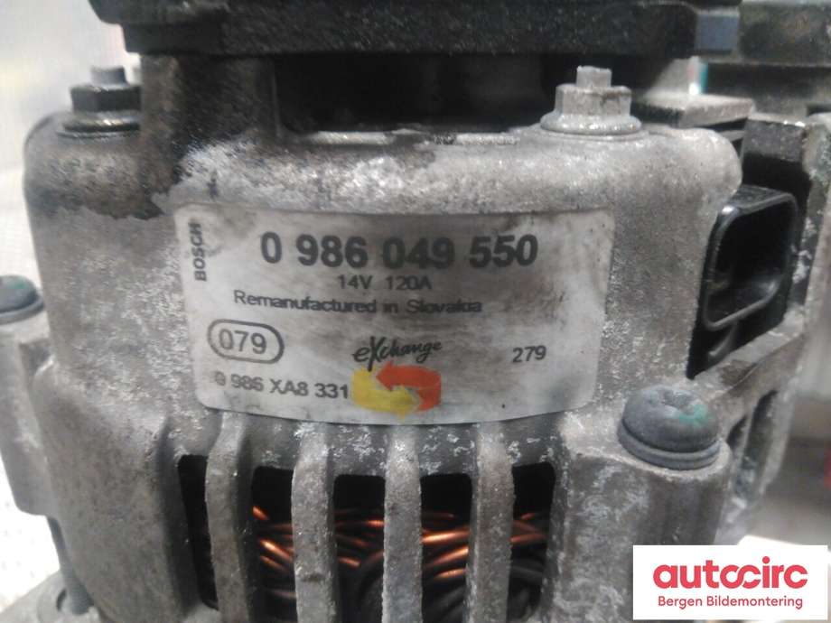 Dynamo til Hyundai Tucson 2003-2009  (HYUNDAI|37300 27013|)