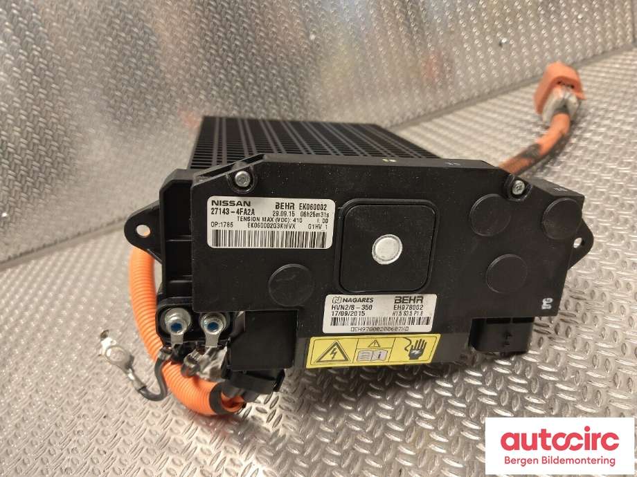 Varmeapparat register til Nissan NV200 2010-2019 (NISSAN|271434FA2A|)
